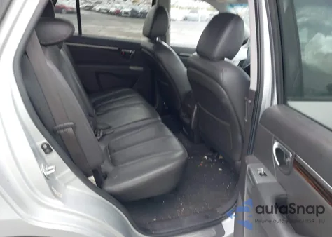 2010 Hyundai Santa Fe Limited V6 z USA, uszkodzony, nr VIN 5NMSK4AG3AH380362